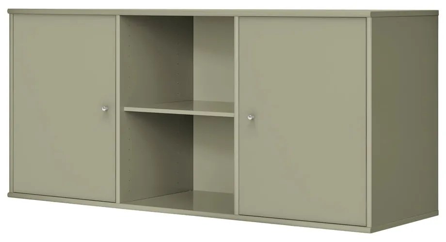 Khaki függő komód 133x61x42 cm Mistral – Hammel Furniture