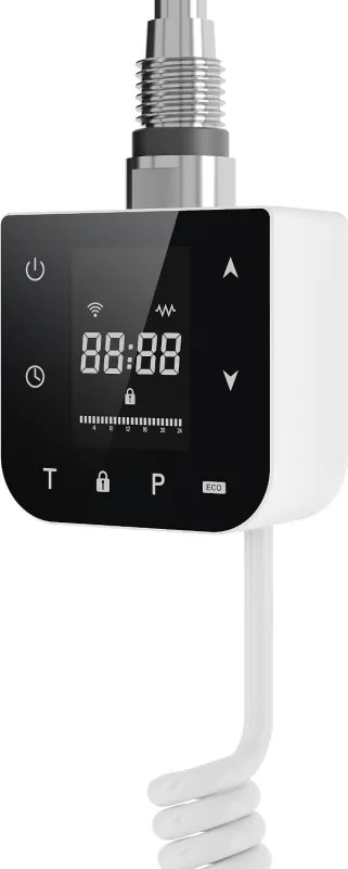 Mexen FA-F elektromos fűtőrúd termosztáttal Wi-fi-vel, 300W, fehér, W953-0300-20