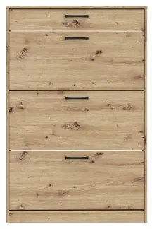 KAVI cipőtároló artisan tölgy