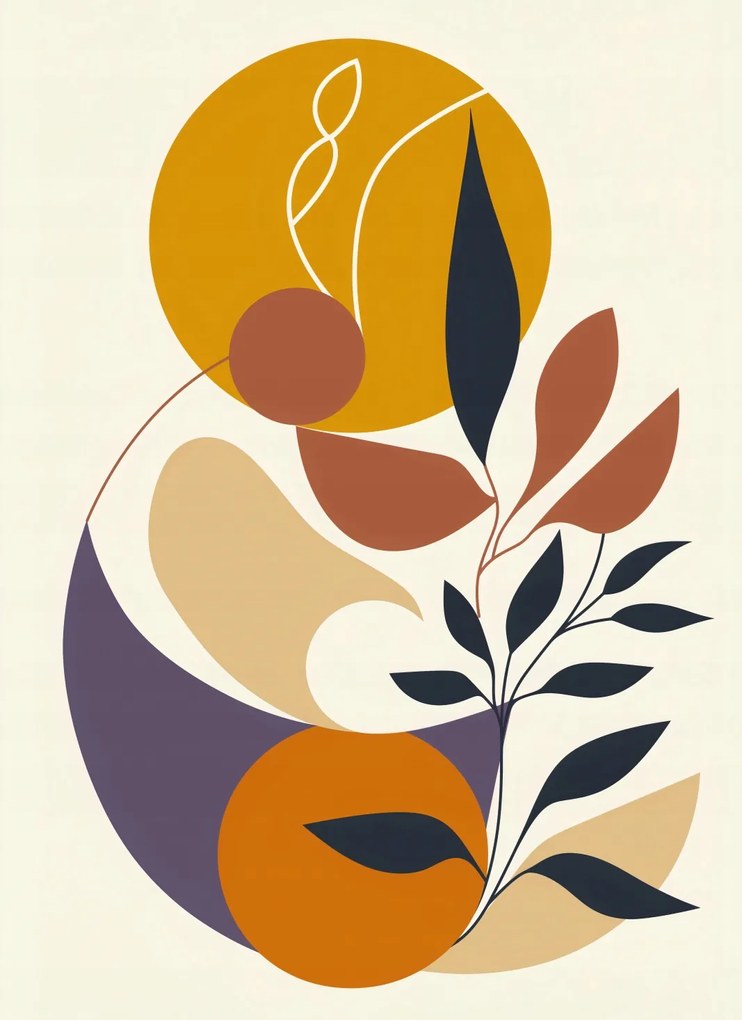 Poszter 40x55cm Természet harmóniája