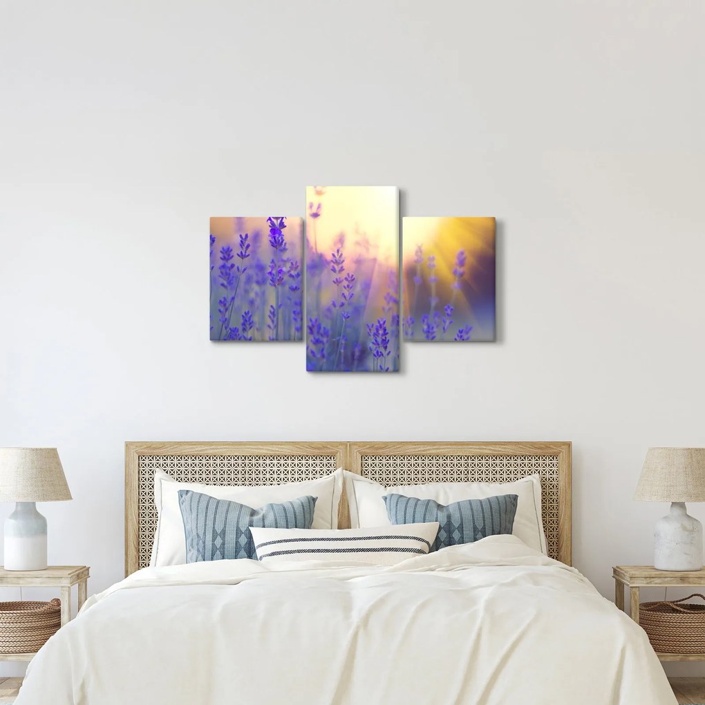 Kép - Levendula (90x60 cm)