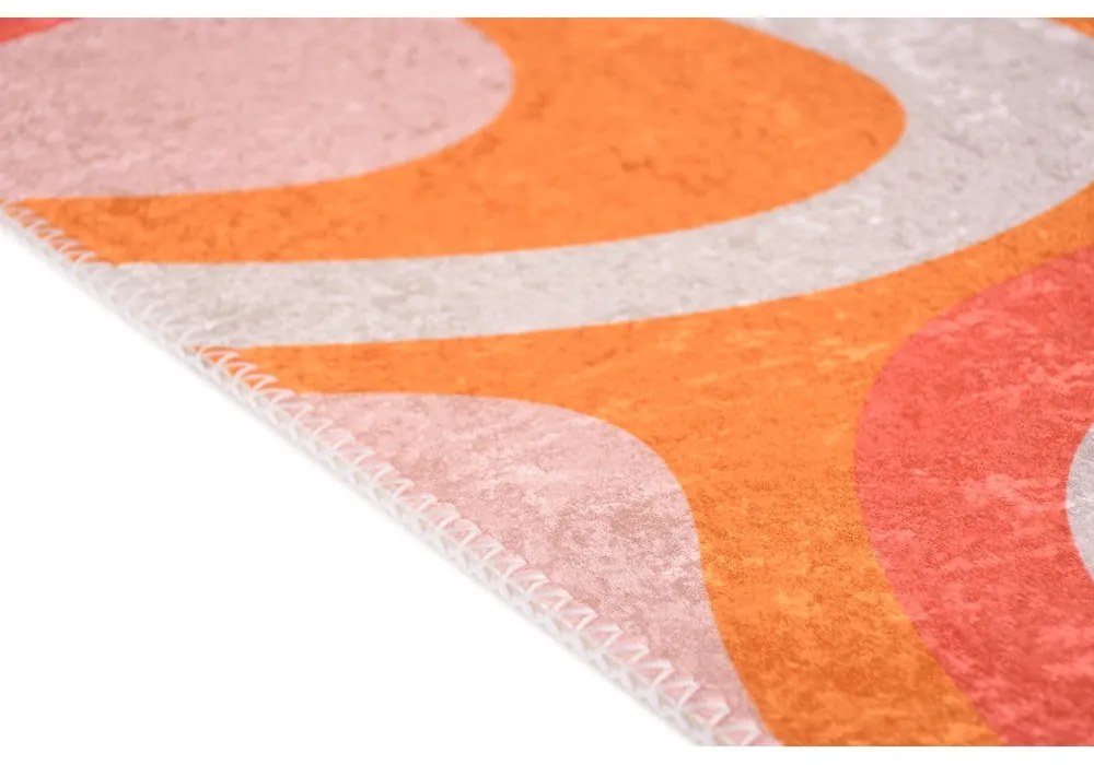 Narancssárga mosható szőnyeg 160x230 cm Colors of Joy – Vitaus