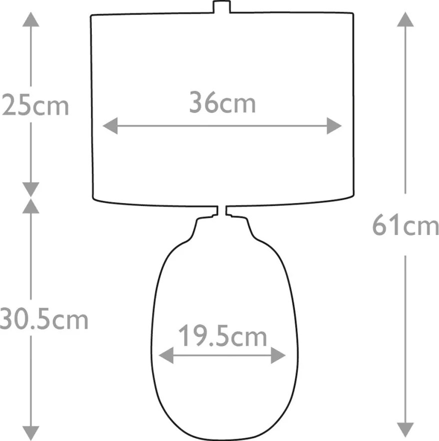 Elstead Lighting CHELSFIELD CHELSFIELD-TL Asztali lámpa 1x60W/E27