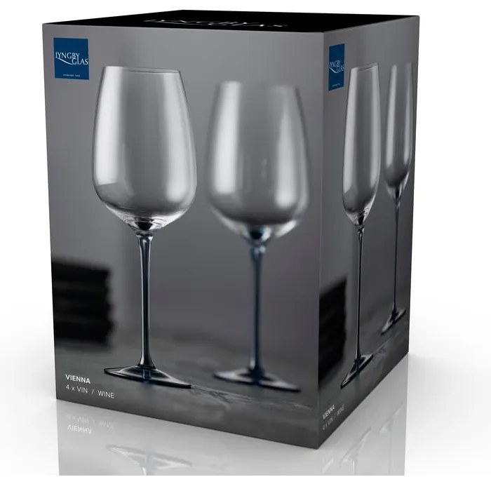 Borospohár szett 4 db-os 500 ml Vienna – Lyngby Glas