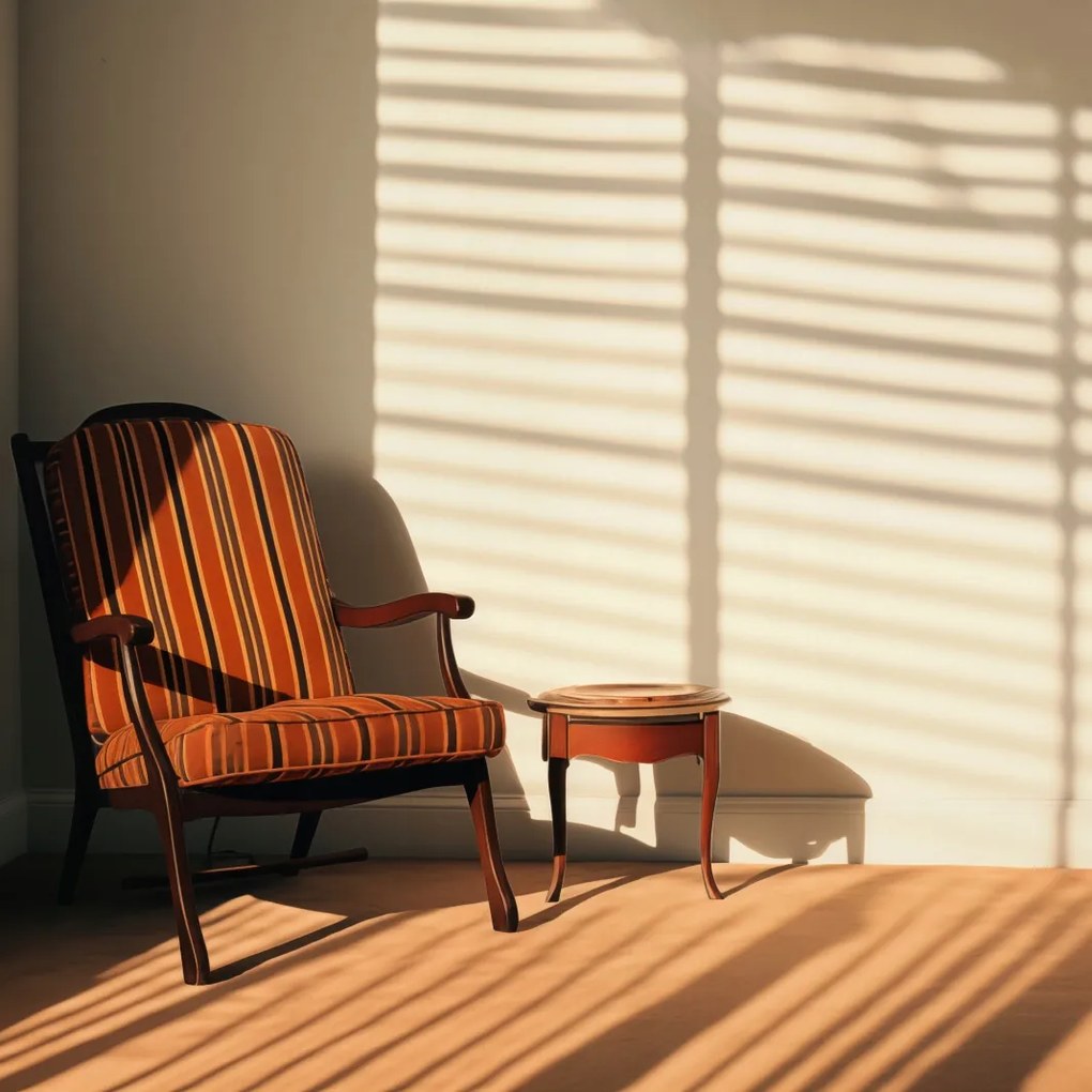 Poszter 90x90cm Délutáni nyugalom