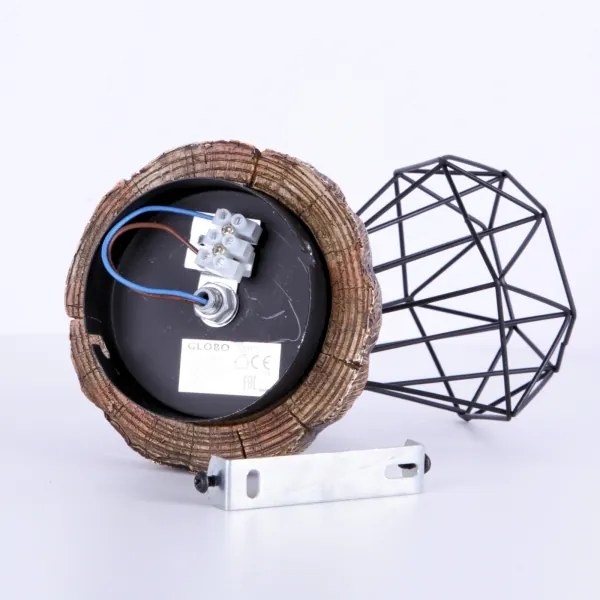 Globo 54017W-1 - PRISKA fali spotlámpa 1xE27/60W/230V