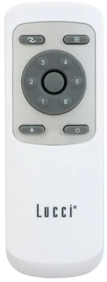 Lucci air 213170 - LED Mennyezeti ventilátor NEWPORT wenge/barna + távirányítás