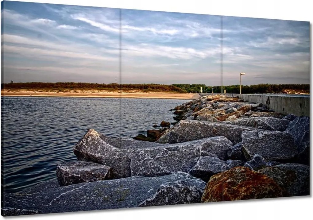 Festmények 120x80 Fura torkolat