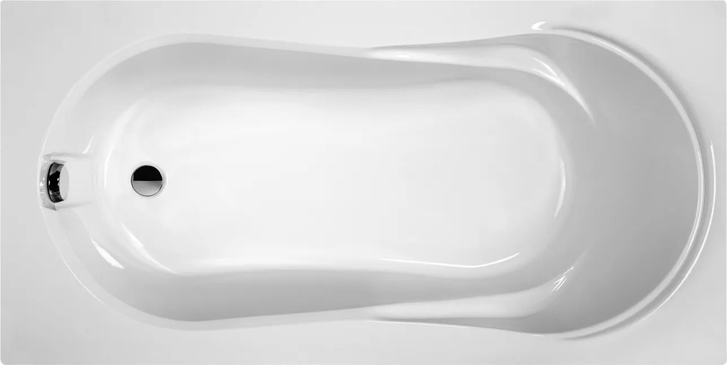 Kád 170x75 100% Akril Fehér Lengyel Gyártó Gw