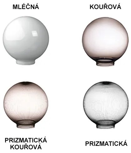 Kültéri fali lámpa PARK 1xE27/60W/230V