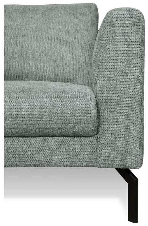 Világosszürke sarokkanapé (bal oldali) Gomero – Scandic