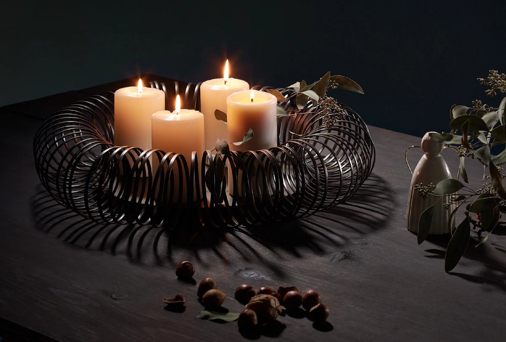 Caracas gyertyatartó 4 gyertyához - Philippi