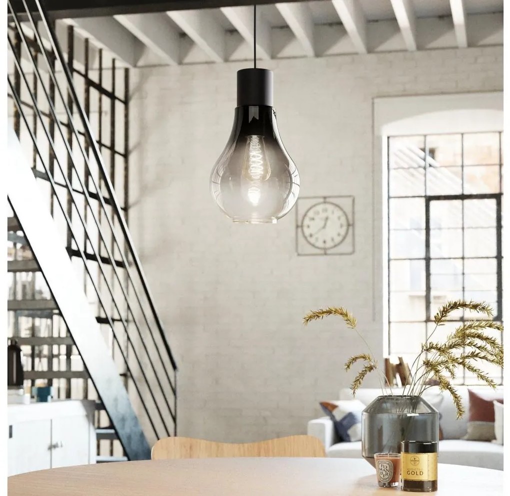 Eglo 43129 - Csillár zsinóron CHASELY 1xE27/40W/230V