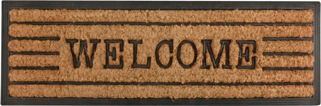 Lábtörlő Welcome kókuszrost gumi
