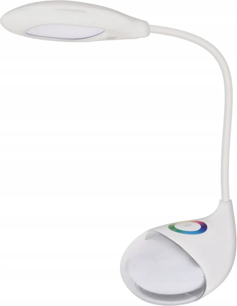 Asztali lámpa Boa Led 6W Rgb 4100K fehér
