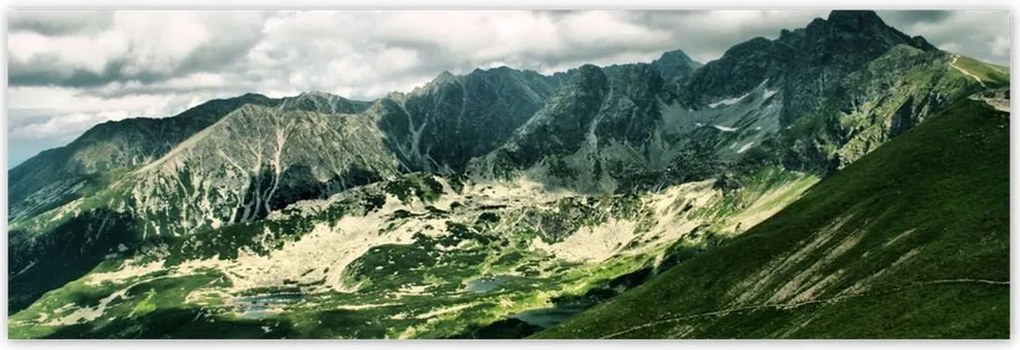 Poszterek 200x66 Tátra Lengyel hegyek Kilátás