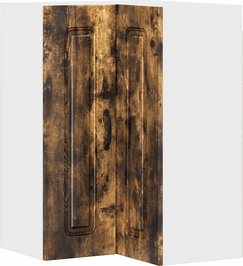 vidaXL Konyhaszekrény Kalmar Füstölt tölgy 57 x 57 x 80 cm Faanyag