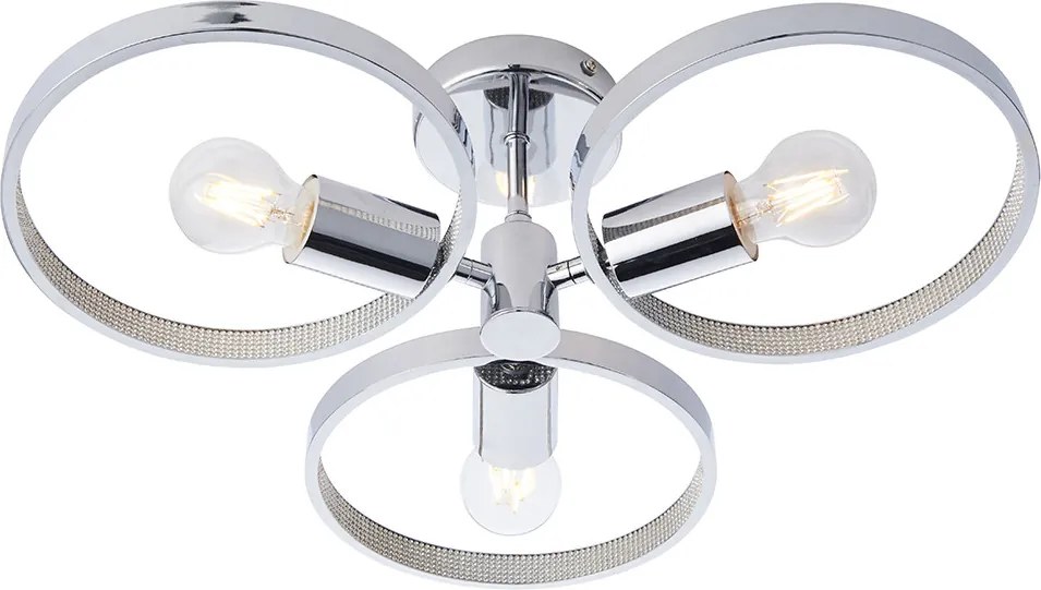 Endon MEROLA 96001 Plafonlámpa 3x10W/E27 IP44