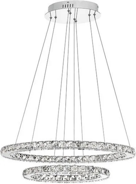 Függeszték Króm CELINE NOVA LUCE 7403001