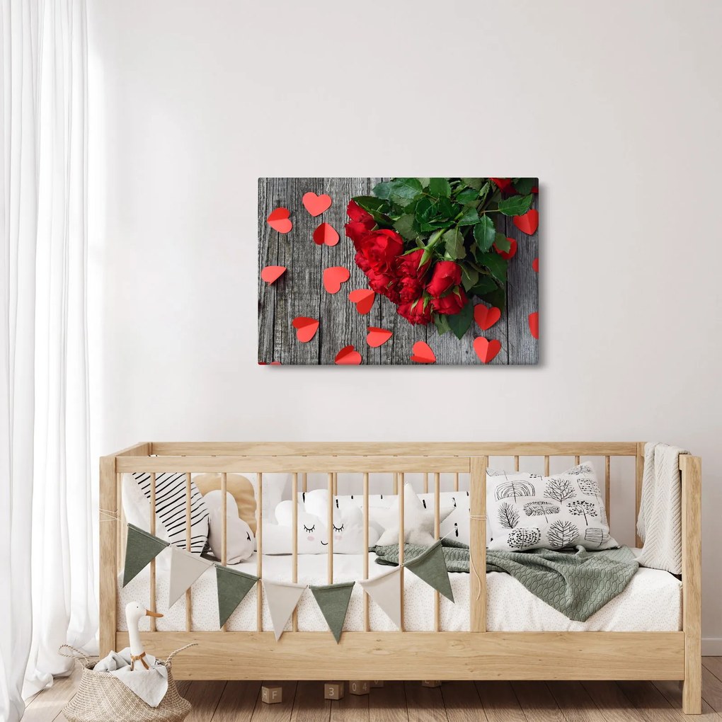Rózsa képe (90x60 cm)