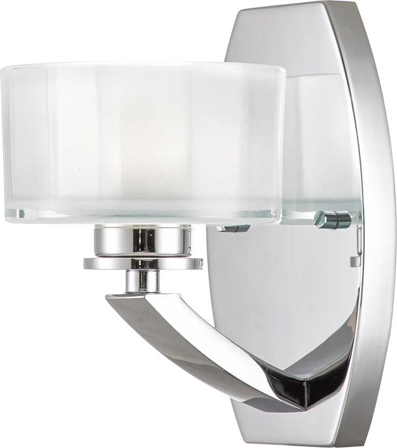 Hinkley modern fali lámpa meridian króm elshkmeridian1bathpc IP44