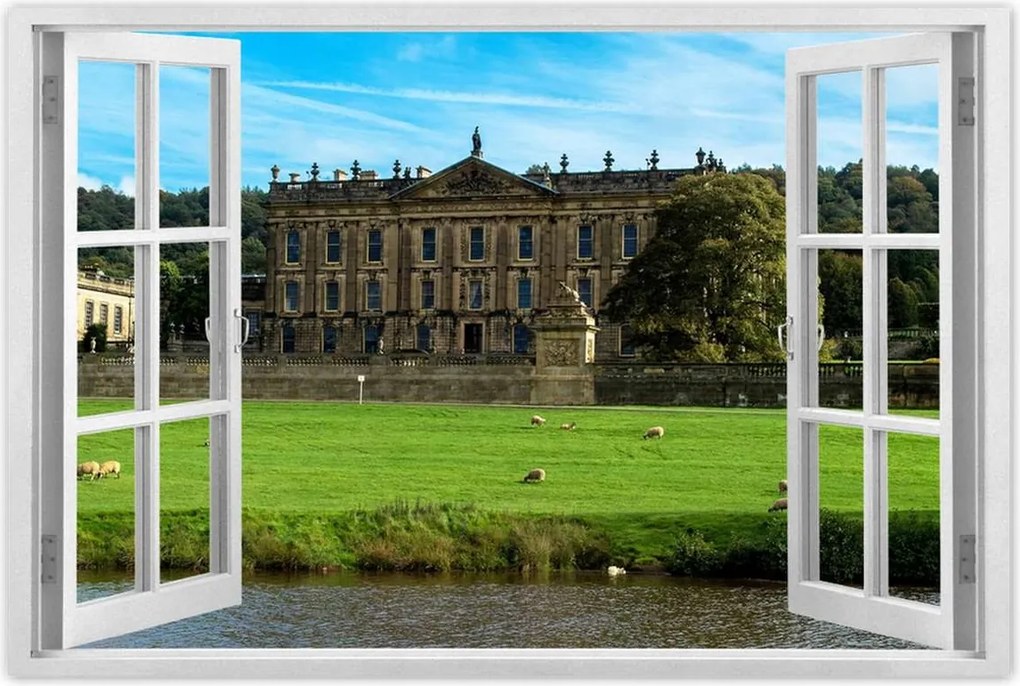 Poszterek 90x60 Bárányok a gyepen