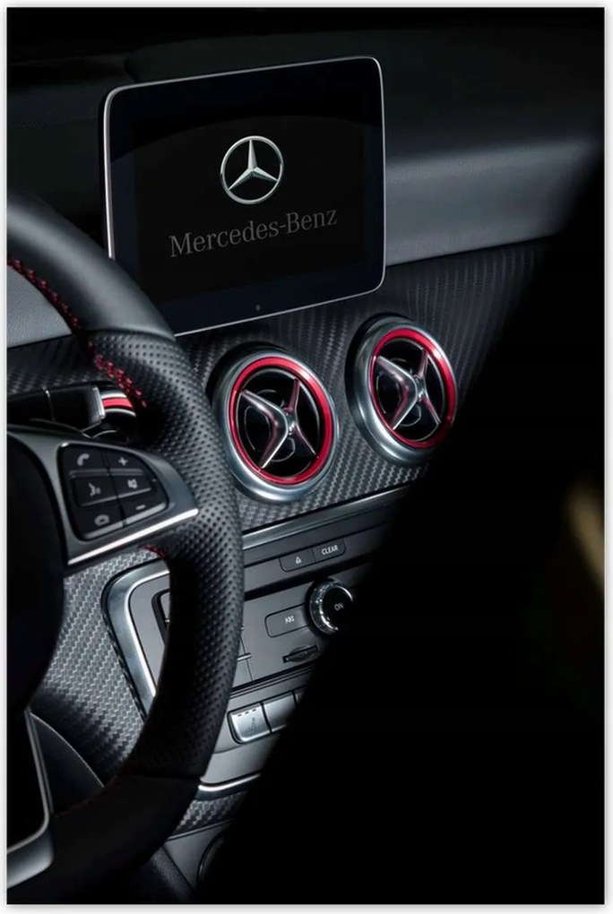 Poszterek 80x120 Mercedes Autó