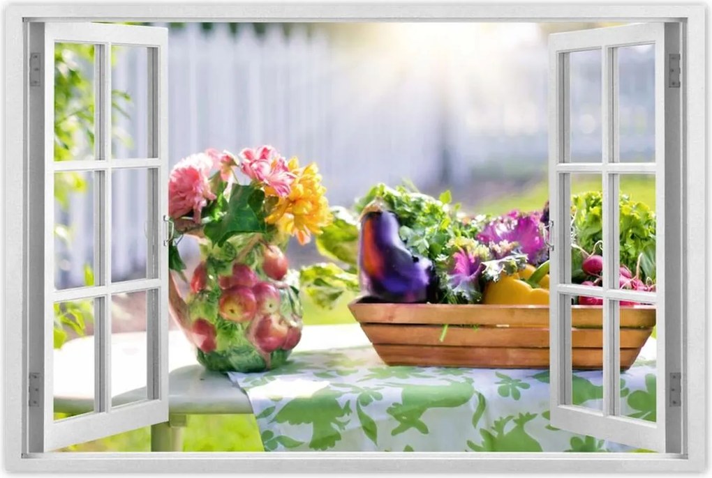 Poszterek 90x60 Zöldségek a serpenyőben