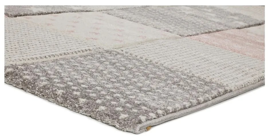 Toys Pink rózsaszín, kültérre is alkalmas gyerekszőnyeg, 120 x 170 cm - Universal