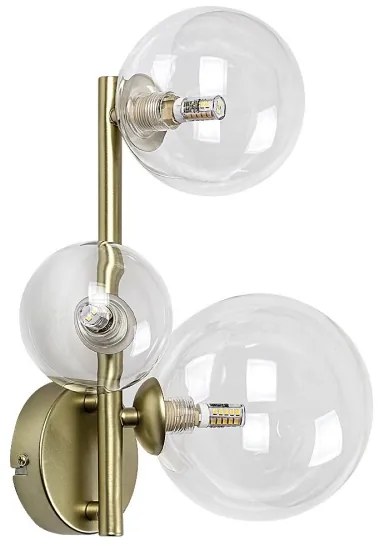 Rabalux 71299 - Fali lámpa ASLOV 3xG9/28W/230V