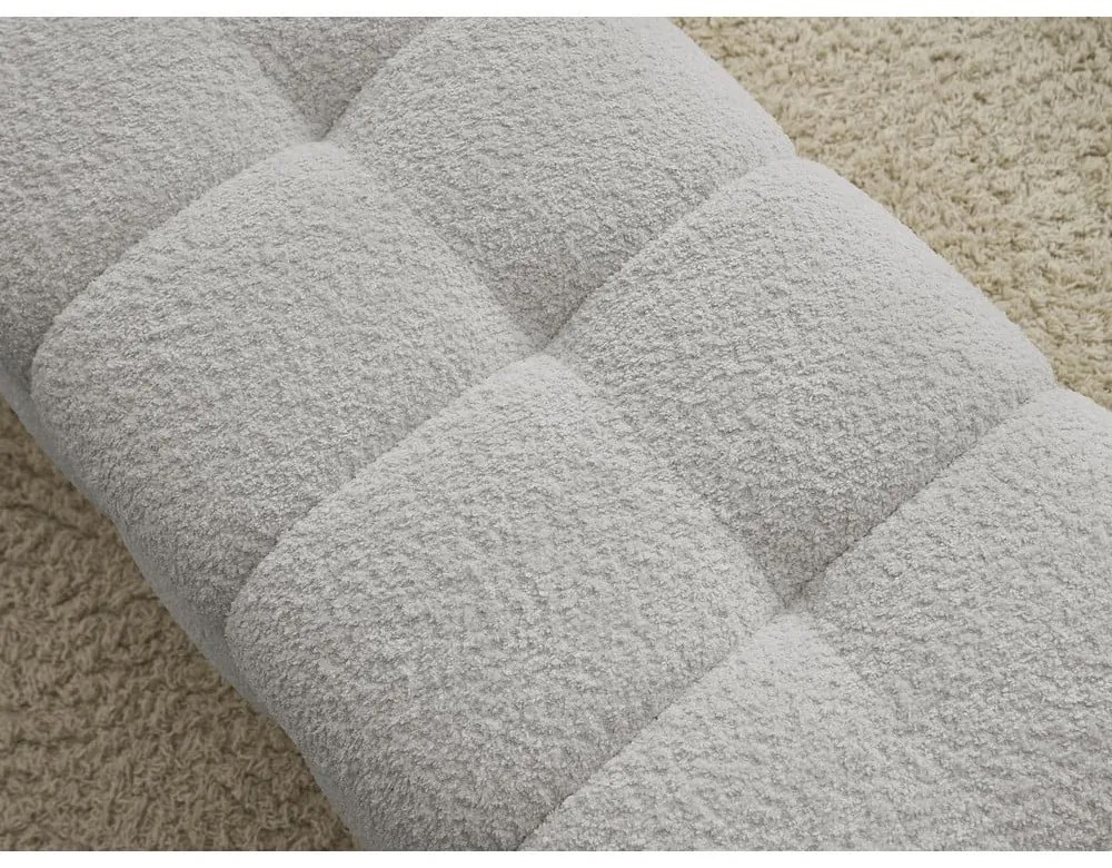 Világosszürke buklé pad Mont Blanc – Bobochic Paris