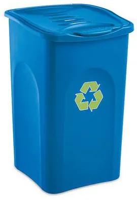 No brand  BEGREEN műanyag szemetesek szelektált hulladékgyűjtésre, 50 literes térfogat, kék%