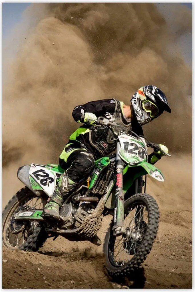 Poszterek 60x90 MotoCross Motorkerékpár Motor