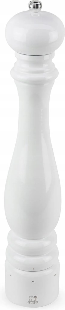 Peugeot Paris borsdaráló 40 cm, fehér lakk, u-sel