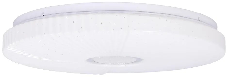 Fehér LED mennyezeti lámpa 38x38 cm Sunny – Candellux Lighting