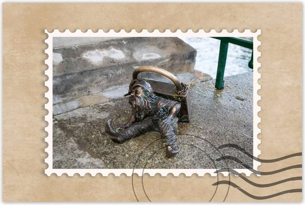 Poszterek 60x40 Törpe Tumski híd