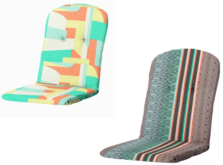 Kerti szék párna CUSHIO 96x45 cm - több változat Termék színe: Krém