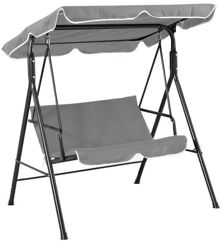 Kerti hintaágy választható színben-szürke