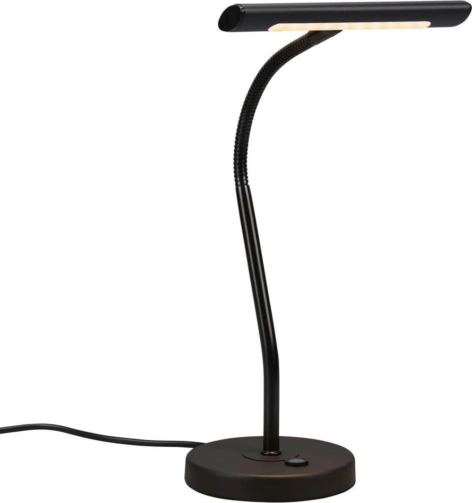Trio CURTIS 579790132 Asztali lámpa 1x4w/led 3000k 400lm ip20