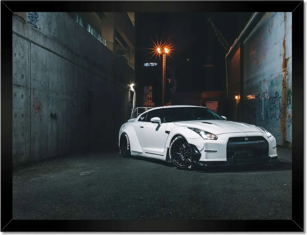 Poszterek keretben 40x30 Autó-Motor Autók