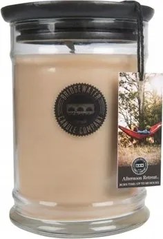 Bridgewater Afternoon Retreat közepes gyertya 250g