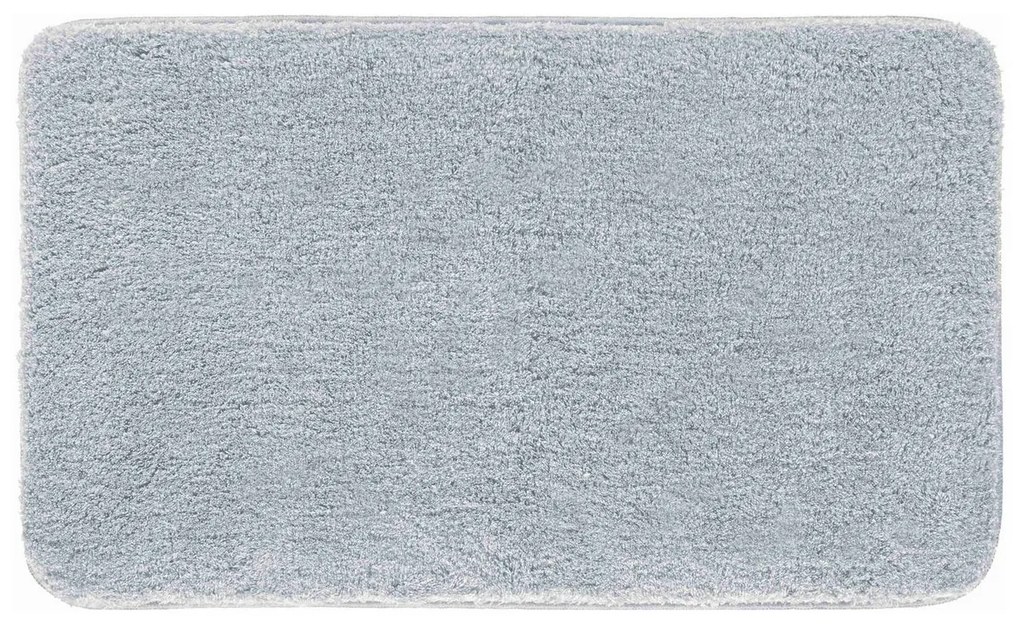 Grund Fürdőszoba szőnyeg Melange ezüst , 60 x 100cm, 60 x 100 cm
