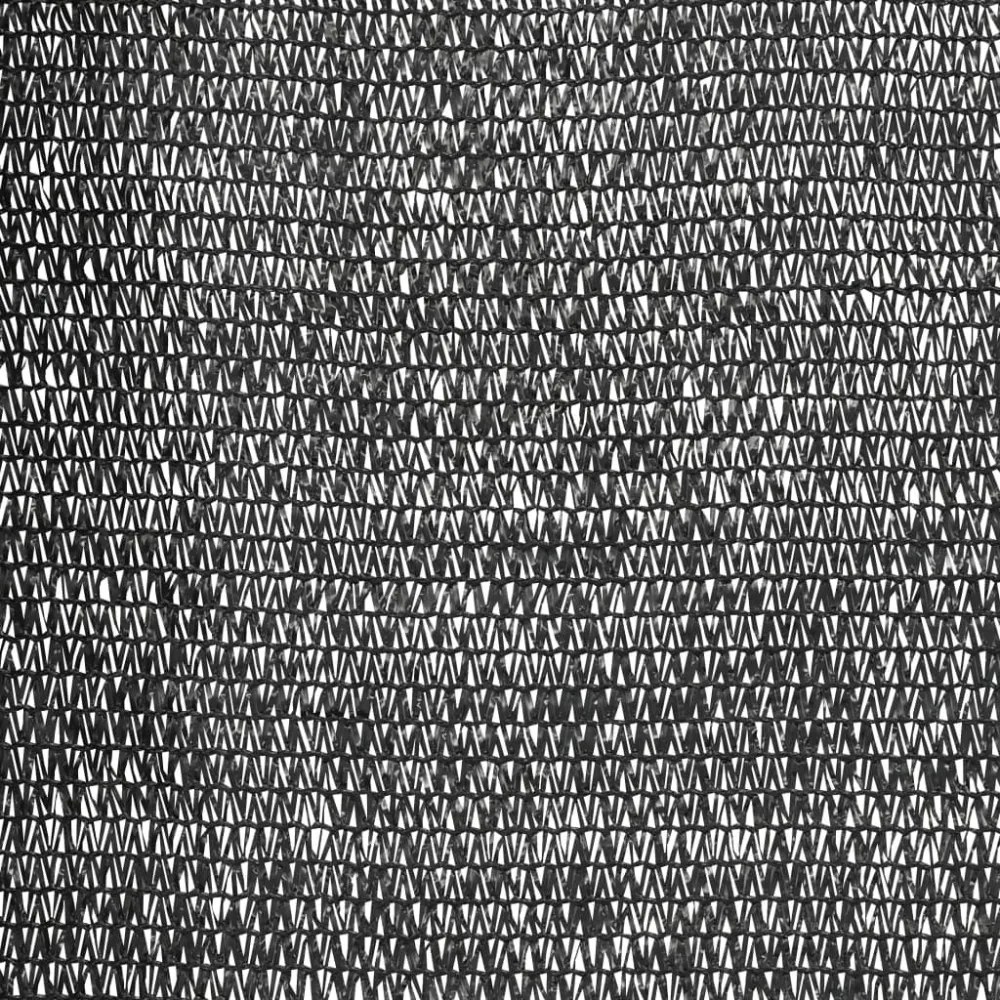 fekete HDPE belátásgátló háló 1 x 50 m 150 g/m²