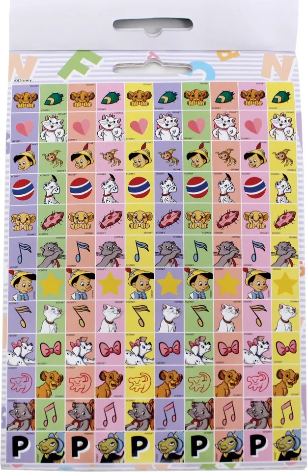 Disney Classics Fun 600 darabos matrica szett