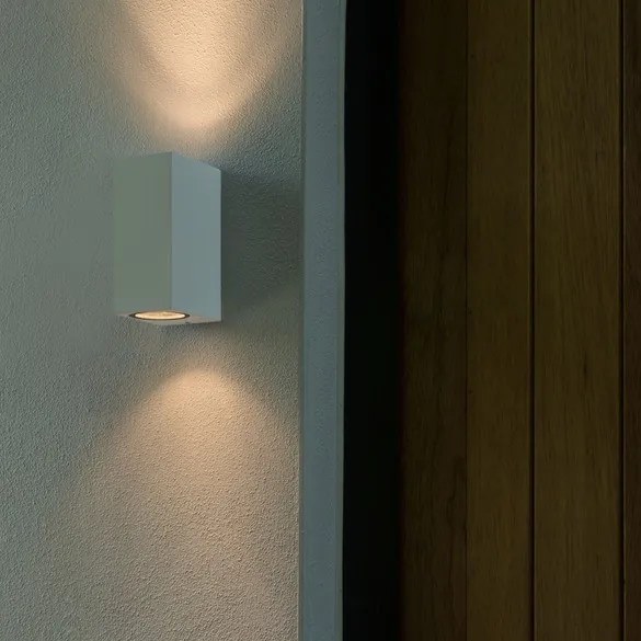 ASTRO LIGHTING 1310006 CHIOS Modern Kültéri Fali Lámpa Matt Fehér GU10 IP44