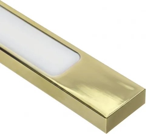 LED fürdőszobai tükörvilágítás KLIMT LED/8W/230V 3000/4000/6000K 40 cm IP44 arany színű