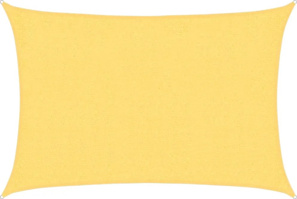 vidaXL bézs HDPE napvitorla 160 g/m² 2 x 2,5 m