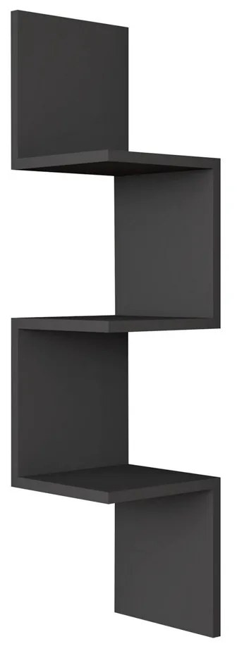 Zikzak Anthracite polc