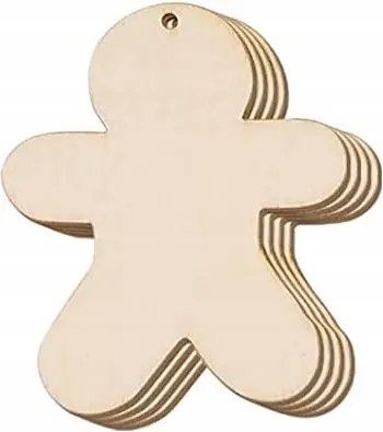 Sütemény Dekoráció Karácsonyi Fa Medál 8cm