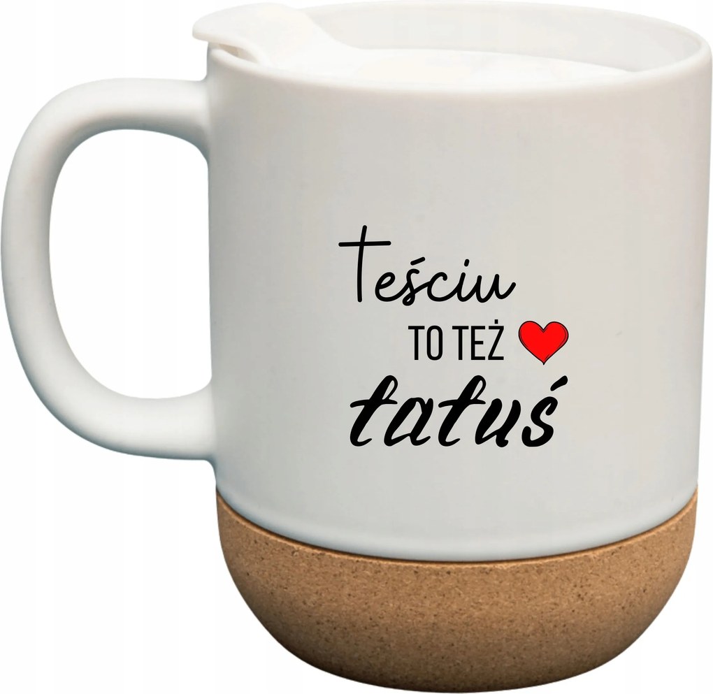 Fehér Bögre Parafa Vicces Ajándék Apák Napja Após Is Apuka